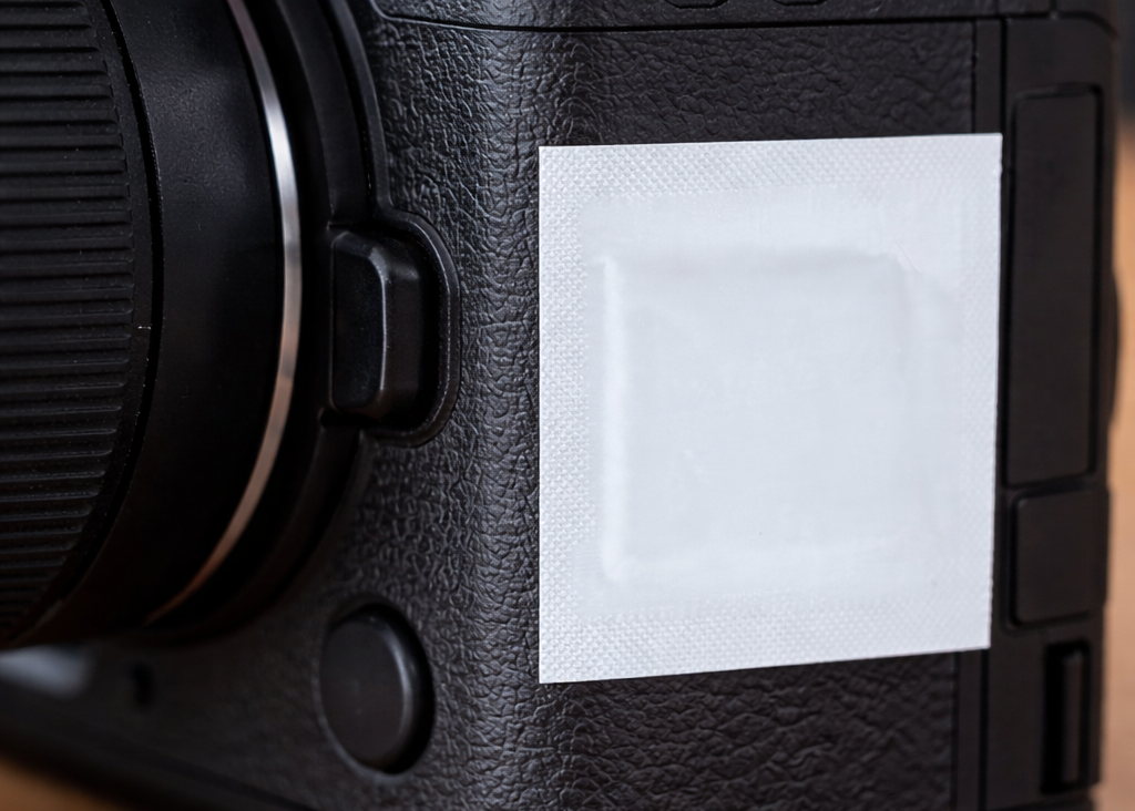 Purix Field-Ready Lens Wipes — 60 pcs