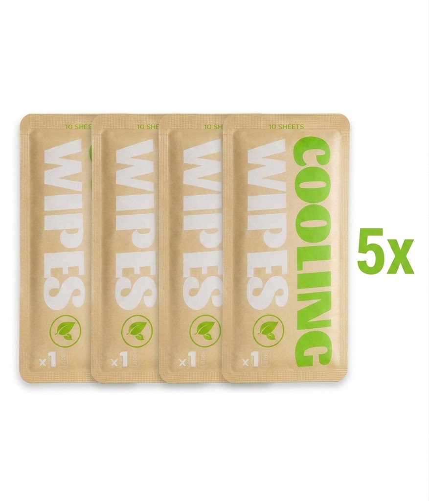 Purix On-the-Go Body Cooling Towel Wipes
