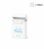 Purix Field-Ready Lens Wipes — 60 pcs
