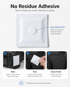 Purix Field-Ready Lens Wipes — 60 pcs