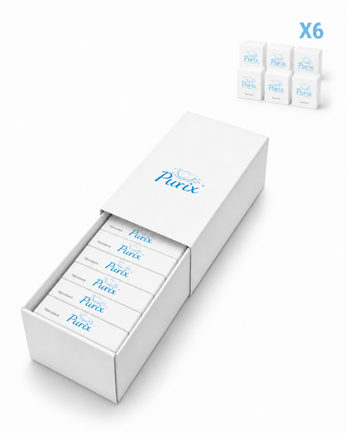 Purix Field-Ready Lens Wipes — 60 pcs