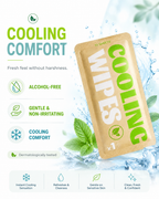 Purix On-the-Go Body Cooling Towel Wipes